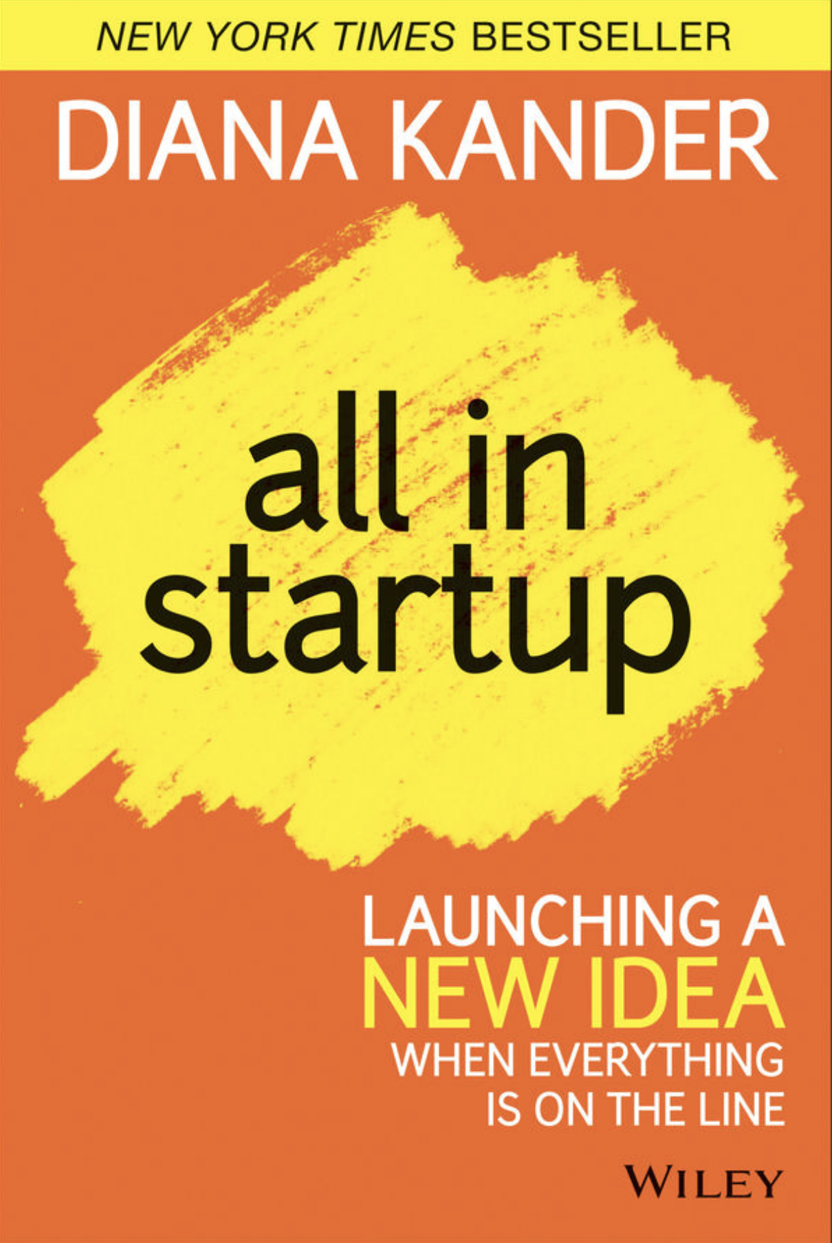 All in Startup Book Cover