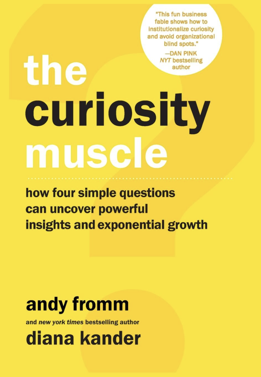 The Curiosity Muscle Book Cover