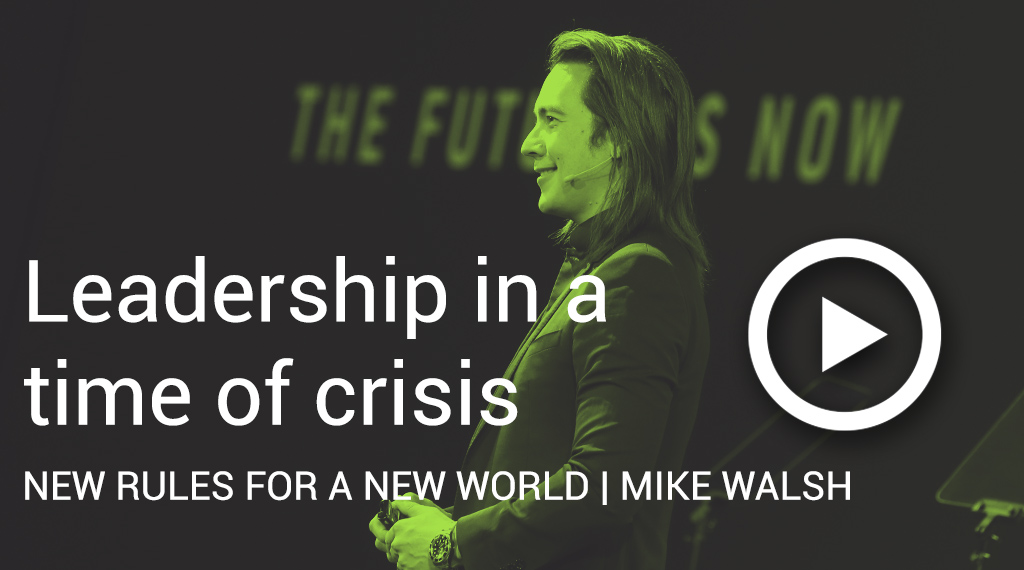 Leadership in a time of crisis