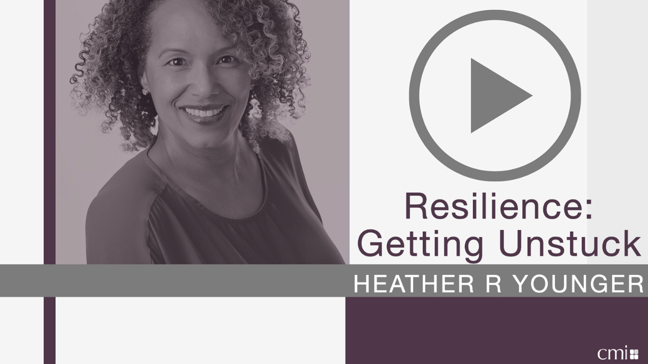 Heather Younger- Getting Unstuck