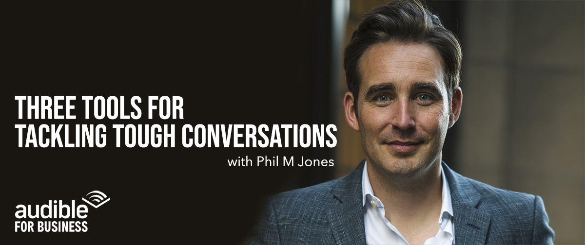 Phil M Jones Chosen as One of Nine Thought Leaders to Launch New Audible for Business Series