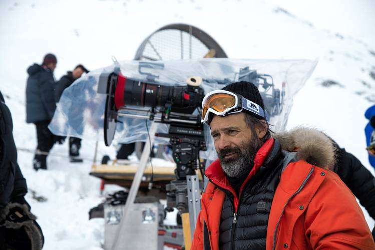 Director and producer Baltasar Kormákur on the set of ‘Everest’ Director and producer Baltasar Kormákur on the set of ‘Everest’