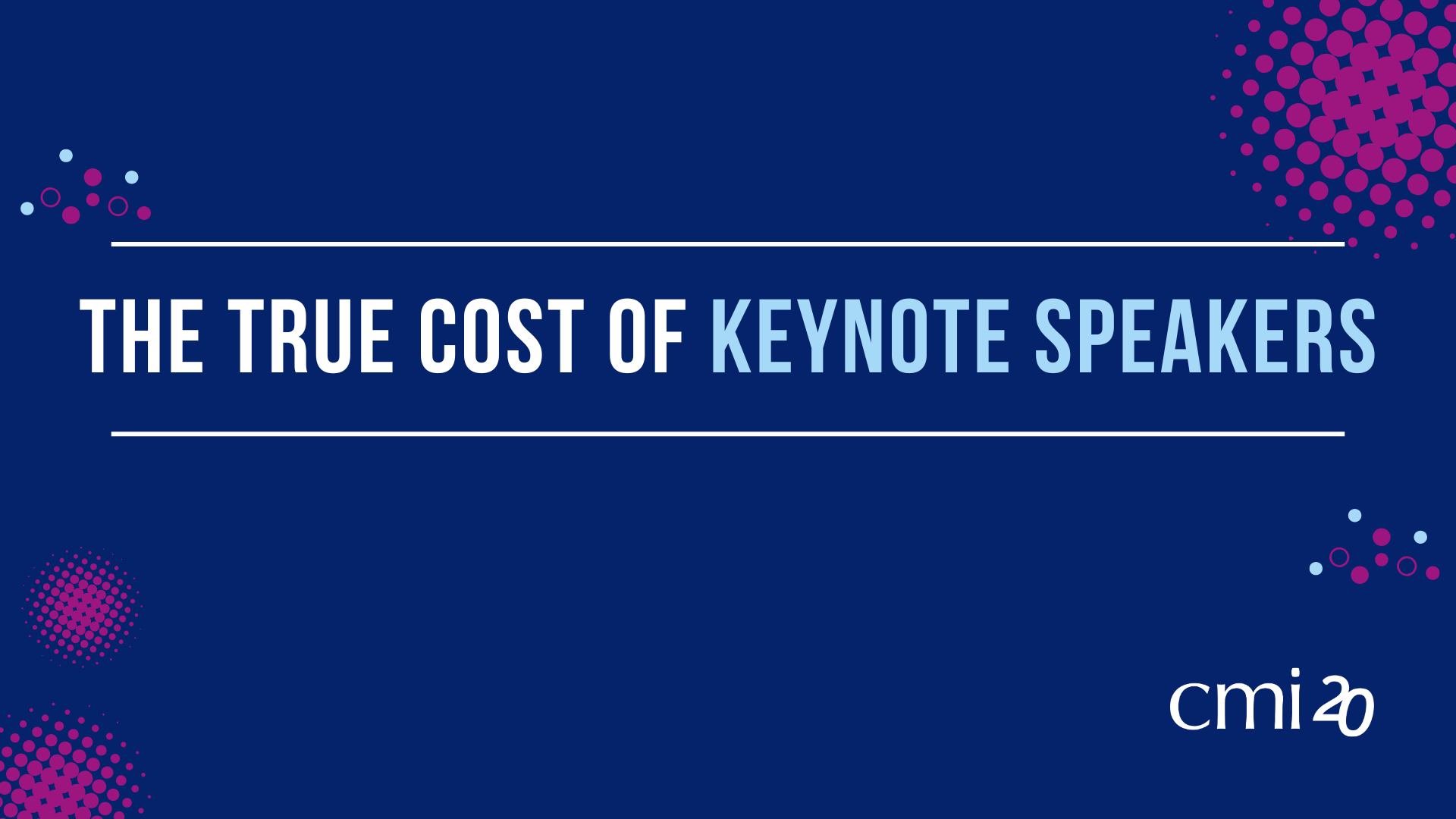Are Keynote Speakers Worth It?