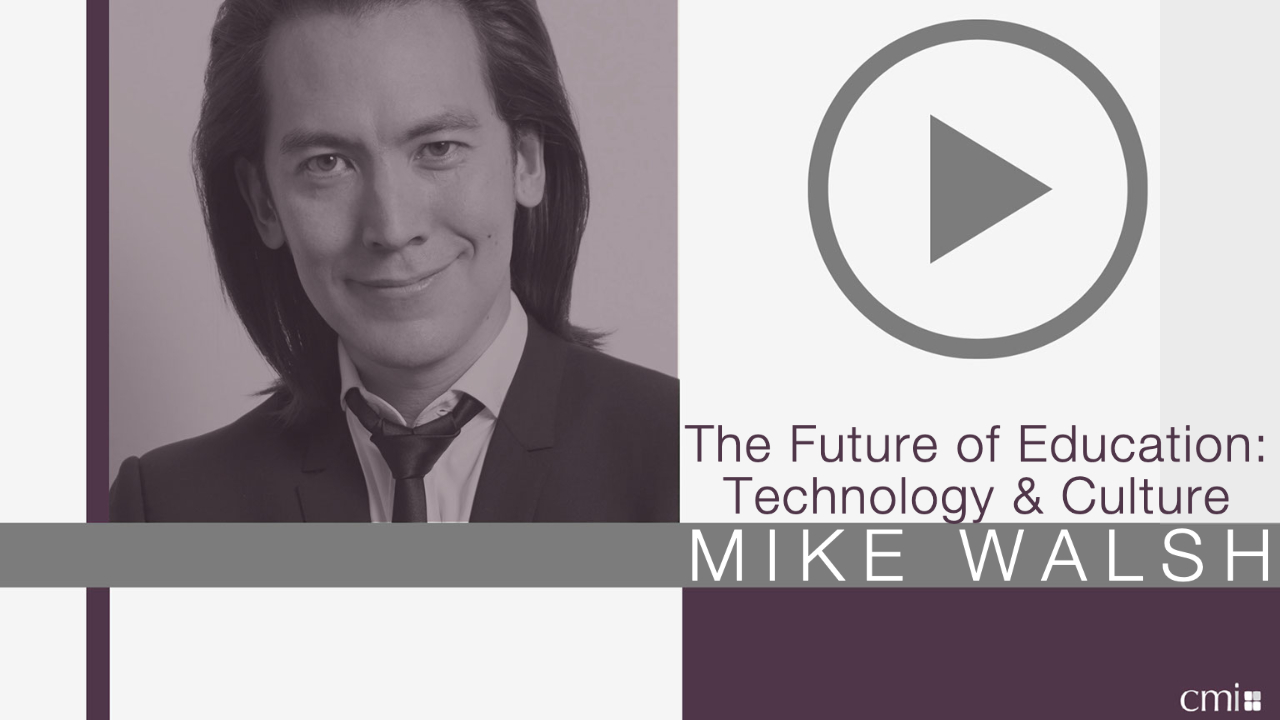 Mike Walsh - Technology and Culture