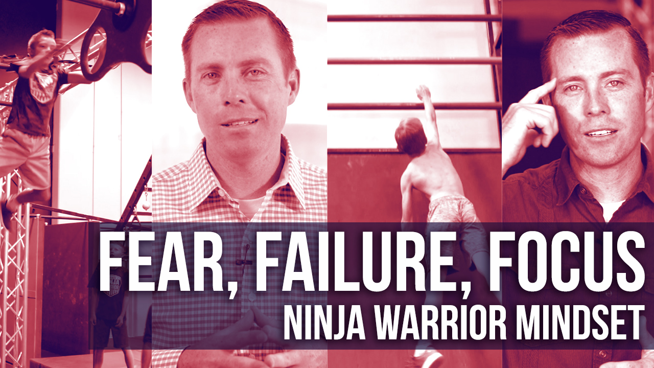 Fear, Failure, Focus: Ninja Warrior Mindset from Keynote Speaker Ty Bennett