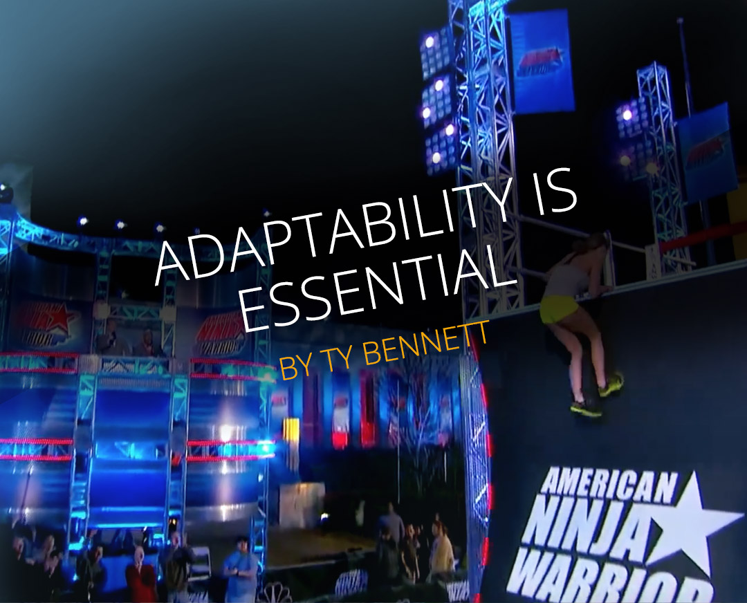 Ty Bennett helps your leaders and business teams learn ways to push past fear and become action oriented for greater adaptability.