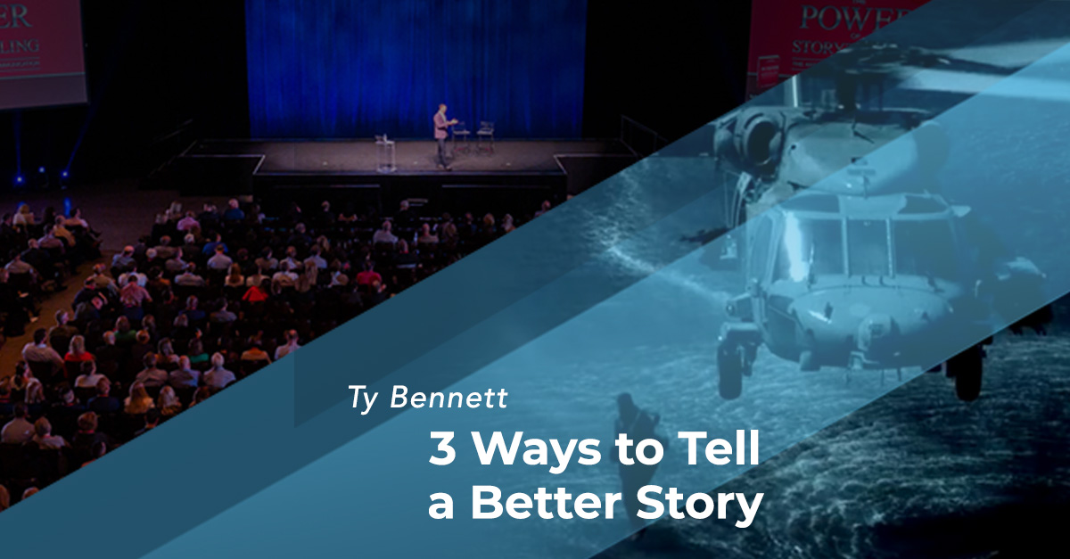 Win Business through The Power of Storytelling by Ty Bennett