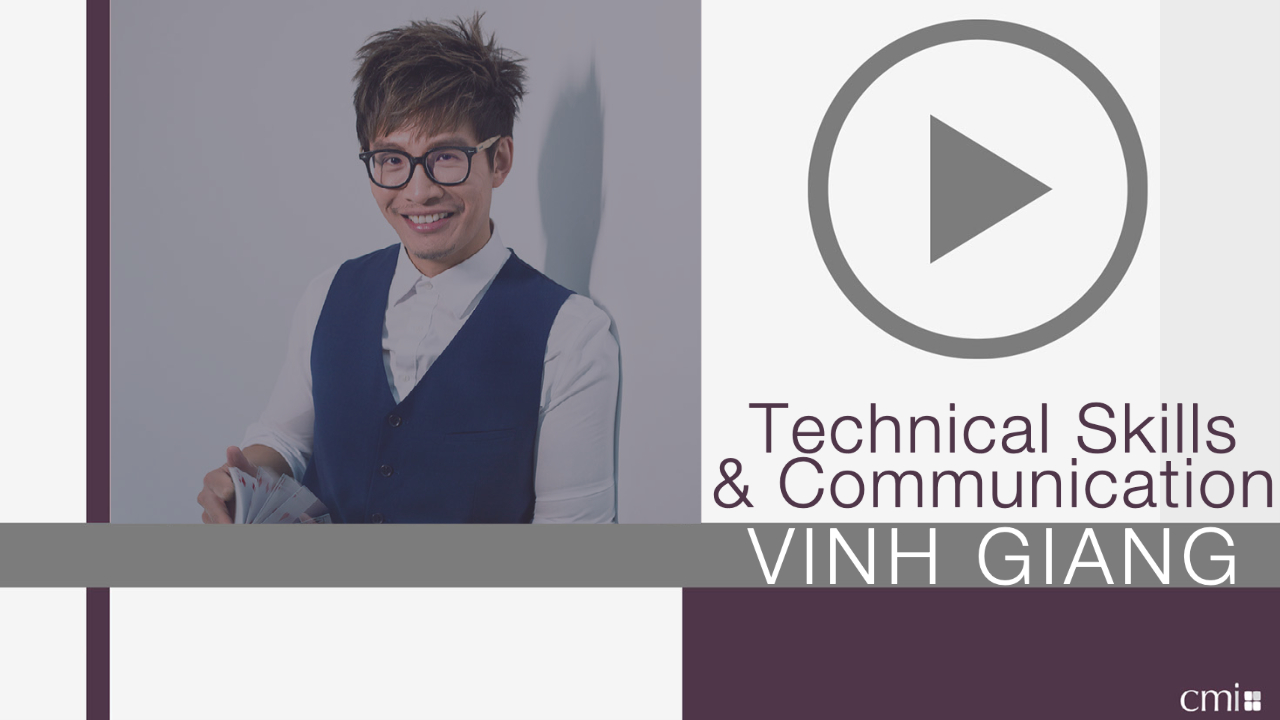 Vinh Giang - Technical Skills and Communication
