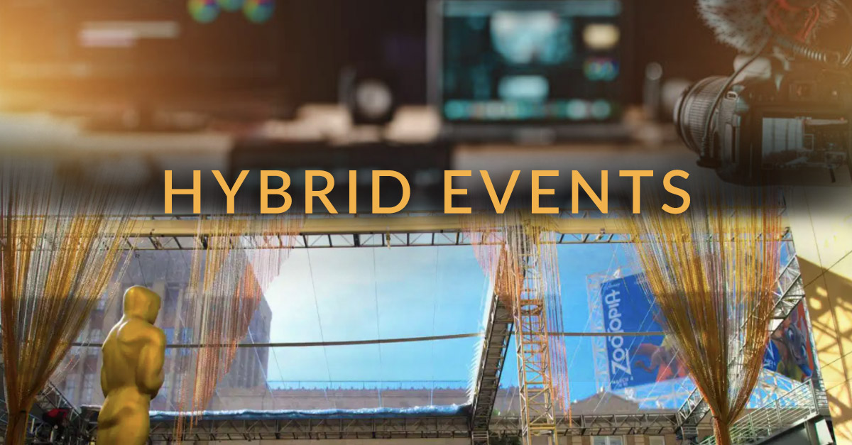 The Four Steps to a Successful Hybrid Event by cmi