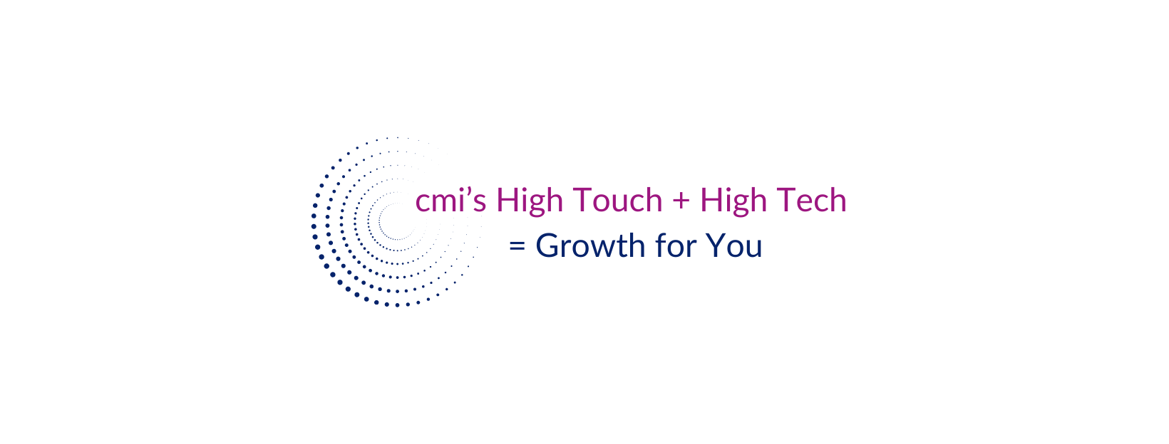cmi’s High Touch + High Tech = Growth for You (4)
